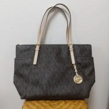 Michael Kors 로고 토트백