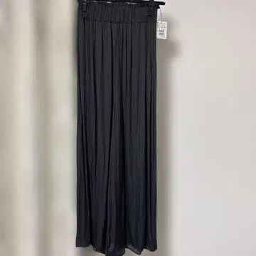 야마다야 계열 미사용 새상품 차콜 그레이 와이드 팬츠