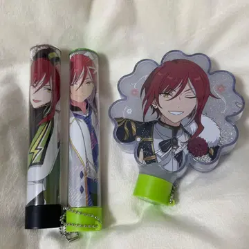 앙상블 스타즈 앙스타 사카사키 나츠메 응원봉 튜브 세트