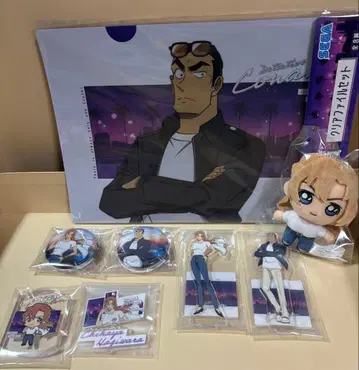 세가 럭키 쿠지 명탐정 코난 치바&와타루 세트