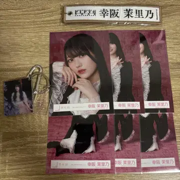 사쿠라자카46 코우사카 마리노 드레스 의상 네임택 회장 복권 B상