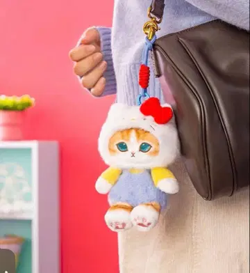 모프 샌드 mofusand 산리오 뽀떼후와 마스코트 헬로키티