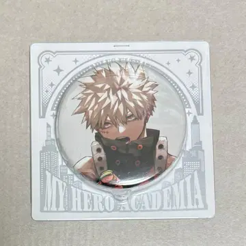 나의 히어로 아카데미아 바쿠고 카츠키 캔뱃지
