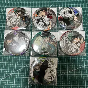 나의 히어로 아카데미아 미도리야 이즈쿠 컬렉션 캔뱃지