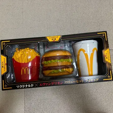 맥도날드 에반게리온 버라이어티 세트 피규어