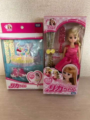 미사용품 리카짱 ID-12 팝 스커트 LW-11