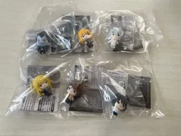 DEATH NOTE 메지루시 액세서리 가챠 전 6종 컴플리트