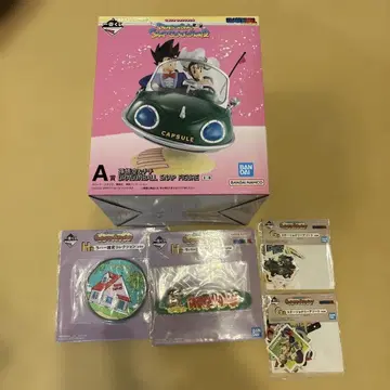 드래곤볼 A상 손오공&치치