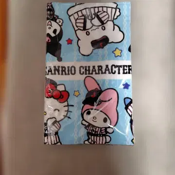 사무라이 재팬 산리오 캐릭터즈 페이스 타월