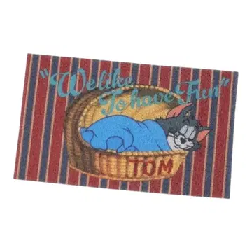 [ 미사용 새상품 ] 니코앤드 톰과 제리 콜라보 PVC 매트