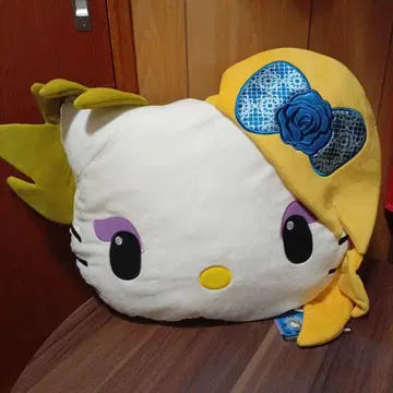 YOSHIKITTY BIG 페이스 쿠션 키티 yoshiki 키티