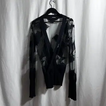 5351 Pour les Hommes See-through cut sew