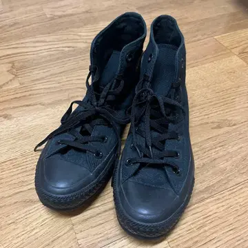 컨버스 올스타 블랙 하이컷