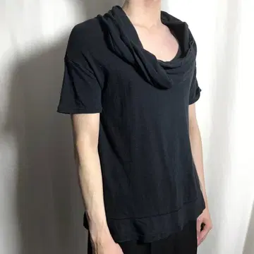 빈티지 링 스카프 티셔츠