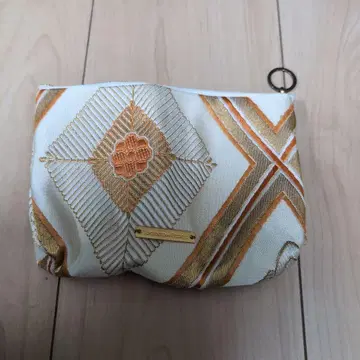 자수 코인 케이스/동전 지갑