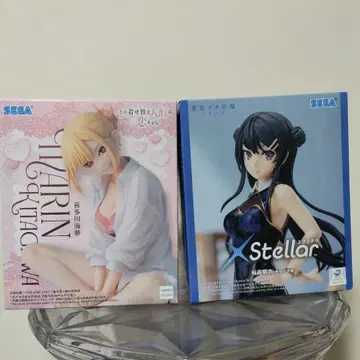 사쿠라지마 마이 & 키타가와 마린 피규어 세트