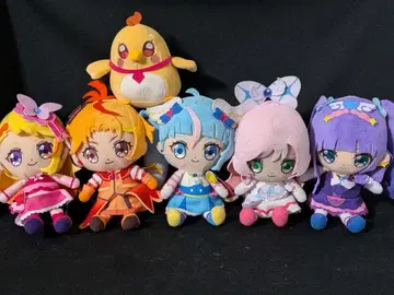 큐어 프렌즈 봉제 인형 히로가루 스카이! 프리큐어 6개 세트