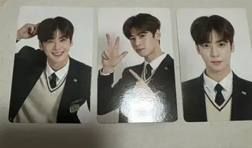 ASTRO 차은우 트레이딩 카드