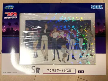 세가 럭키 쿠지 명탐정 코난 Neo City Pop S상