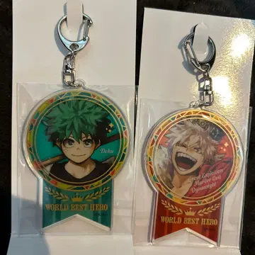 히로아카 원화전 아크릴 키링 컬렉션 미도리야 이즈쿠 바쿠고 카츠키
