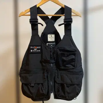 토닝 트라웃 스노우피크 낚시용 조끼 TT 2410 VT02