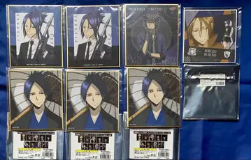 로쿠도 무쿠로 가정교사 히트맨REBORN 미니 색지 크롬 해골 굿즈