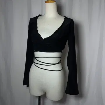 빈티지 스트링 가디건