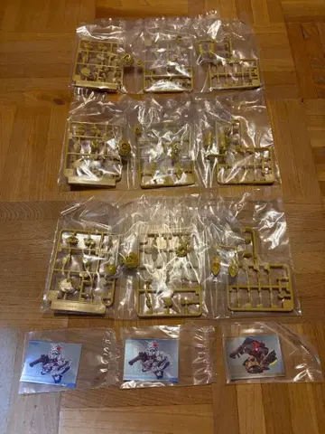 건담 스페리오르 파인 하이 고그 3개 세트