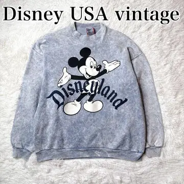 90년대 USA제 Disney 디즈니 미키 캐릭터 트레이닝복