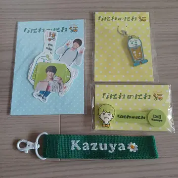 나니와단시 오하시 카즈야 씨 나니와노니와 외 4점 세트