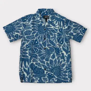 새상품급 patagonia 파타고니아 타이달 스레드 캠핑 셔츠 S 사이즈