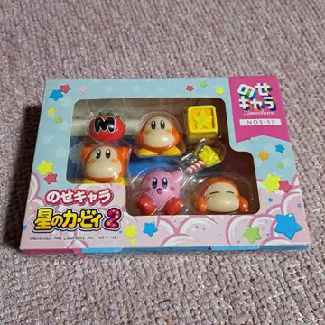 올려놓는 캐릭터 별의 커비 2