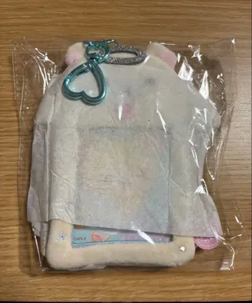 코리락쿠마 봉제 인형 키링 천사