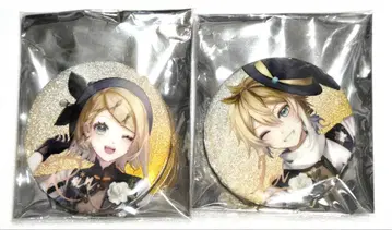 카가미네 린 카가미네 렌 캔뱃지