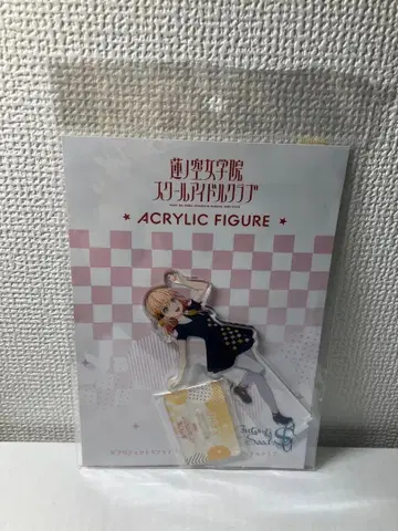 하스노소라 히노시타 카호 무로사키 코우시 아크릴 스탠드