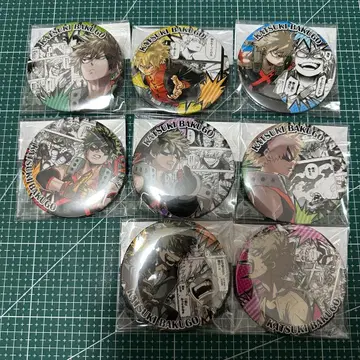 나의 히어로 아카데미아 바쿠고 카츠키 컬렉션 캔뱃지 세트