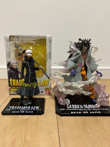 피규아트 zero 트라팔가 로우 & 시저 크라운 세트 개봉품