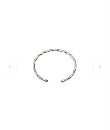Mexican jewelry 실버 925 트위스트 디자인 뱅글