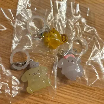 폼폼푸딩 메지루시 액세서리 3점