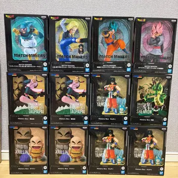 드래곤볼 피규어 묶음 판매