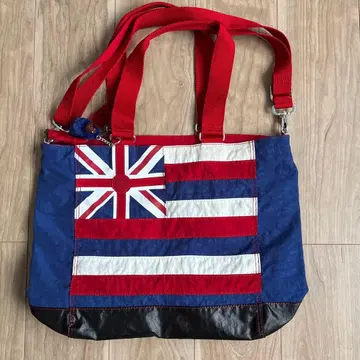[새상품] Kipling 키플링 하와이 국기 디자인 토트백