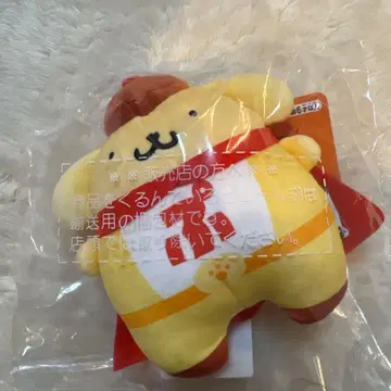 폼폼 히어로 체인 스트랩 마스코트 폼폼푸딩 산리오