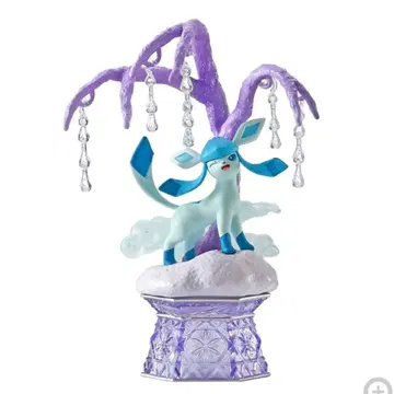 글레이시아 포켓몬 리멘트 피규어 다이아몬드 더스트