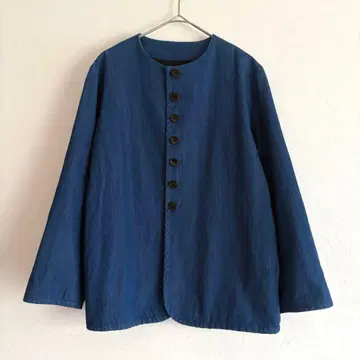 베리떼꾸르 노카라 데님 자켓 인디고