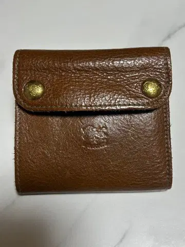 IL BISONT/ ORIGINAL LEATHER / 지갑 올리브
