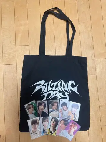 riize 토트백 투어 앤톤 트레이딩 카드