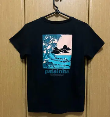 patagonia 파타고니아 pataloha 파타로하 T셔츠 블랙 XS