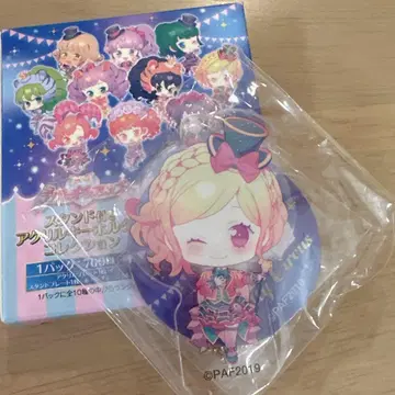 녹풍 후와리 아크릴 스탠드 프리파라 올 프렌즈 서커스 SD