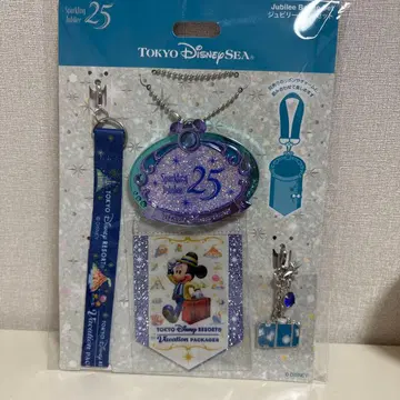 도쿄디즈니씨 쥬빌리 배지 세트