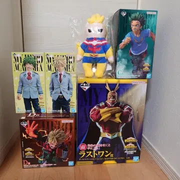 제일복권 나의 히어로 아카데미아 이어지는 마음 피규어 풀컴플리트 세트